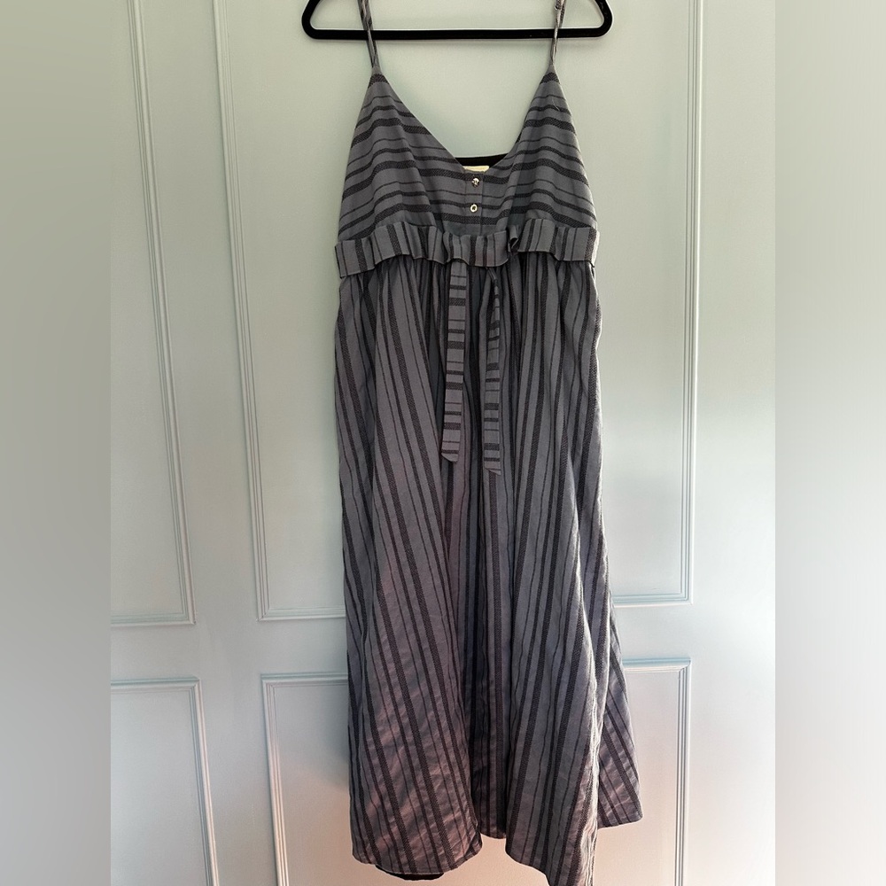 Mara Hoffman Cotton lined midi dress